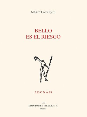 cover image of Bello es el riesgo